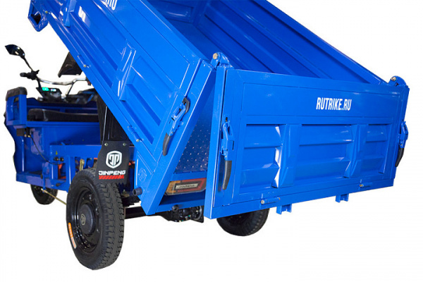 Электротрицикл Rutrike D5 1700 гидравлика (60V1200W)