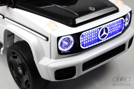 Детский электромобиль Mercedes-Benz EQG (E222EE) Белый