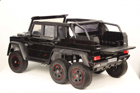 Электромобиль Mercedes Benz G63-AMG 4WD X555XX Черный глянец
