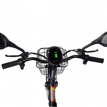 Электровелосипед  Jetson HUACHI V20 (48V12Ah) Синий