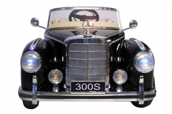 Электромобиль Mercedes Benz 300S Черный глянец