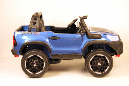 Электромобиль Toyota Hilux (DK-HL850) Синий глянец