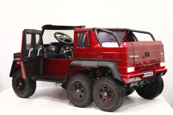 Электромобиль Mercedes Benz G63-AMG 4WD X555XX Вишневый глянец