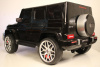 Электромобиль Mercedes-Benz G63 (S307) Черный глянец