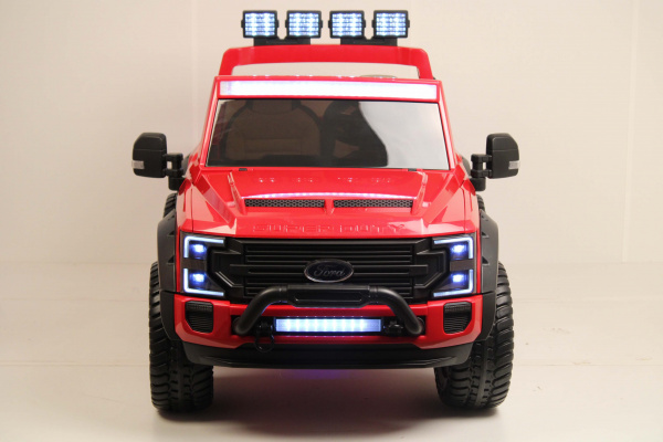 Электромобиль Ford Super Duty (A888MP) Красный