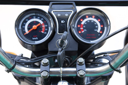 Электротрицикл Rutrike Рикша 60V1000W Красный