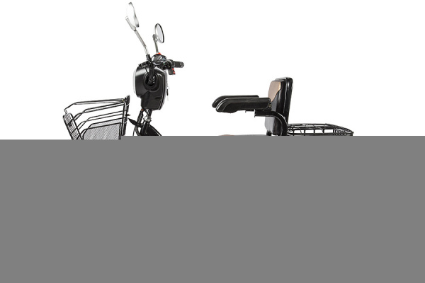 Электротрицикл Rutrike S1 V2 Черный