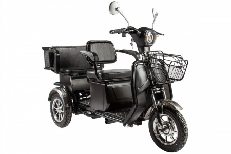 Электротрицикл Rutrike S2 L1 Зеленый