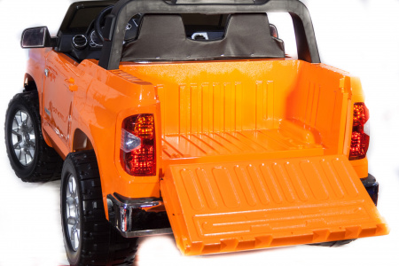 Электромобиль TOYOTA TUNDRA Оранжевый
