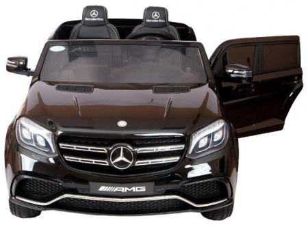 Электромобиль Mercedes Benz GLS63 LUX 4x4 Черный