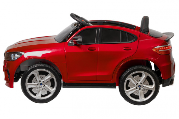 Электромобиль BMW X6 mini 4x4 Красный (краска)