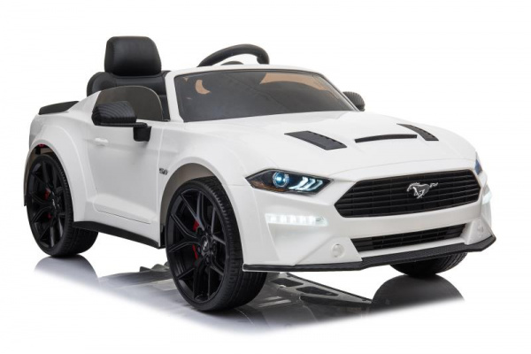 Электромобиль Ford Mustang GT A222MP Белый