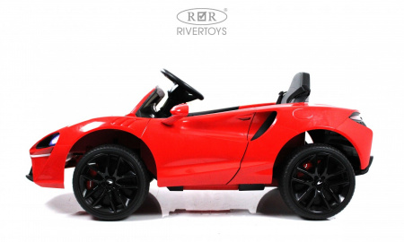 Детский электромобиль McLaren Artura (P888BP) Красный