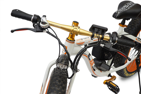 Электровелосипед Fatbike Electro LKS