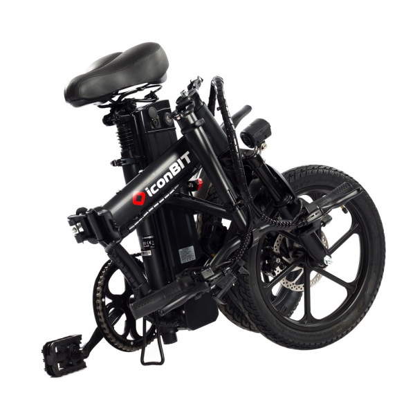 Электровелосипед Iconbit E-BIKE K316 Черный