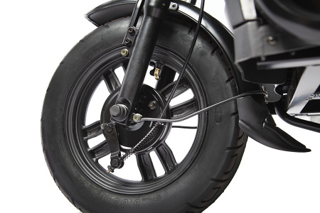 Электротрицикл Rutrike Кэб Красный