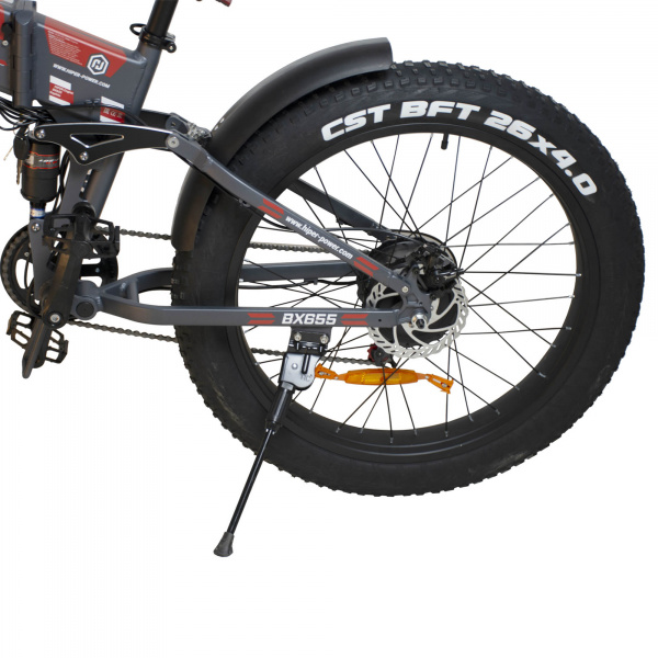 Электровелосипед Hiper Engine Fat BX655 Graphite (2021)