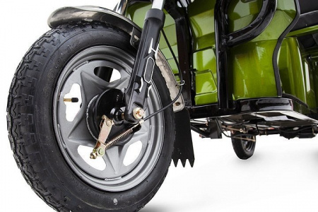 Грузовой электротрицикл Rutrike Вояж-П2 1250 60V 800W Зеленый
