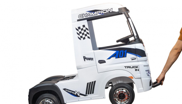 Электромобиль Mercedes-Benz Truck Белый