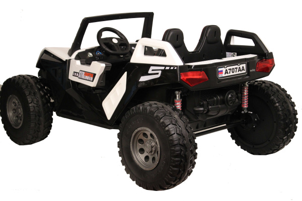 Электромобиль BUGGY A007AA Белый