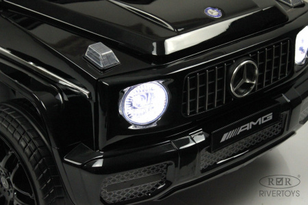 Детский электромобиль Mercedes-Benz G65 (E111EE) Черный глянец