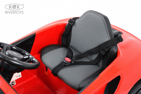 Детский электромобиль McLaren Artura (P888BP) Красный