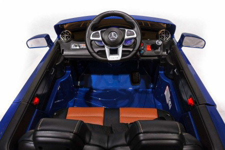 Электромобиль Mercedes-Benz SL65 Синий (краска)