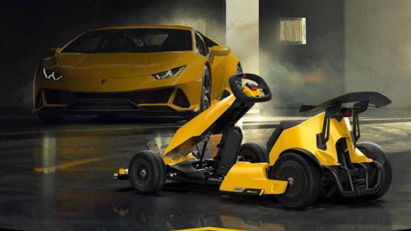 Электрокартинг Ninebot GoKart Pro Lamborghini Edition