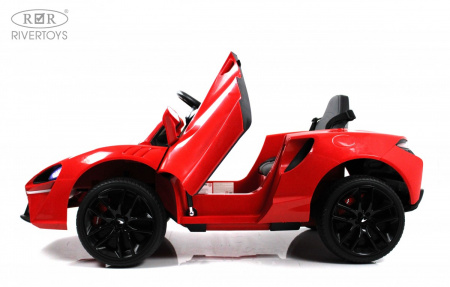 Детский электромобиль McLaren Artura (P888BP) Красный