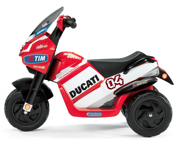Детский электротрицикл Peg Perego Ducati Desmosedici