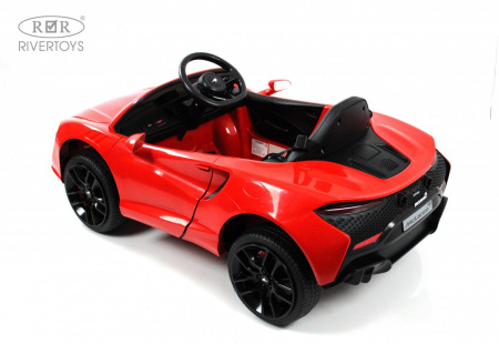 Детский электромобиль McLaren Artura (P888BP) Красный