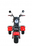 Электроскутер Citycoco White Siberia PRO Trike 3000W Красный