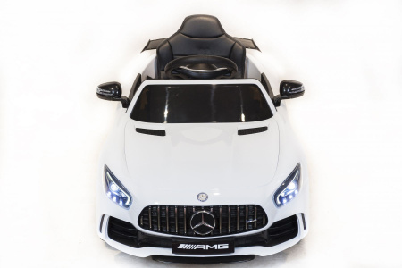Электромобиль Mercedes-Benz GTR Белый