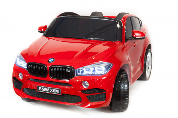 Электромобиль BMW X6M Красный (краска)