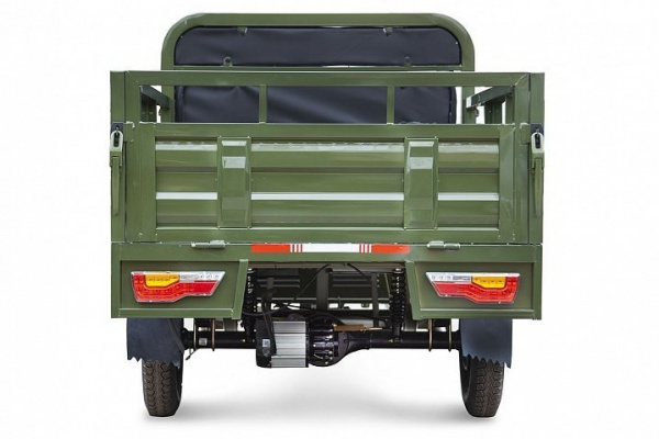 Электротрицикл Rutrike D4 NEXT 1800 60V1500W Серый