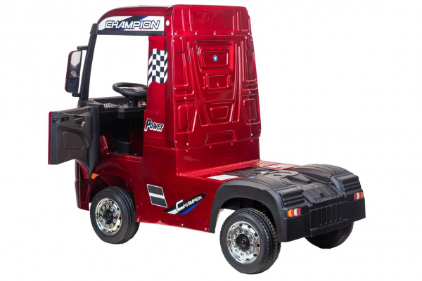 Электромобиль Mercedes-Benz Truck Красный