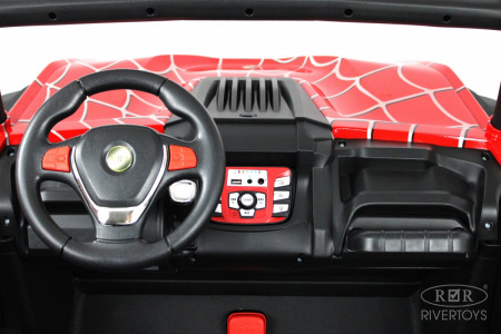 Детский электромобиль P333PP (Buggy) Красный Spider