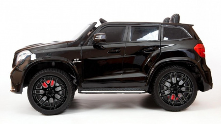 Электромобиль Mercedes Benz GLS63 LUX 4x4 Черный