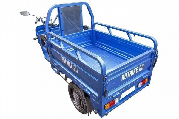 Грузовой электротрицикл Rutrike Вояж К22 1200 60V/800W Серый
