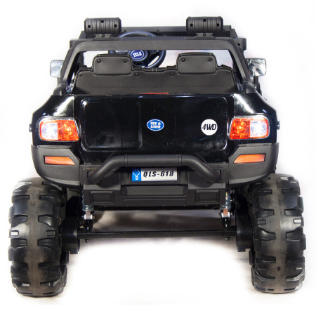 Электромобиль Jeep 4x4 QLS-618 Черный (краска)