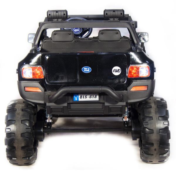Электромобиль Jeep 4x4 QLS-618 Черный (краска)