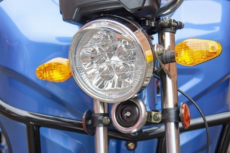 Грузовой электротрицикл Rutrike Вояж К22 1200 60V/800W Серый