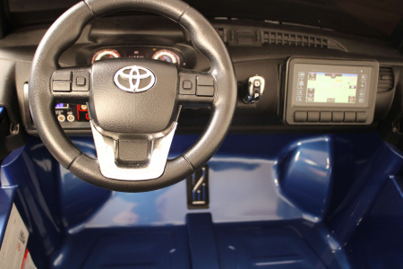 Электромобиль Toyota Hilux (DK-HL850) Синий глянец