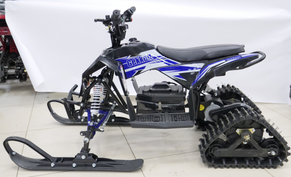 Снегоход (Снегоцикл) Motax Gekkon Snow 1300W