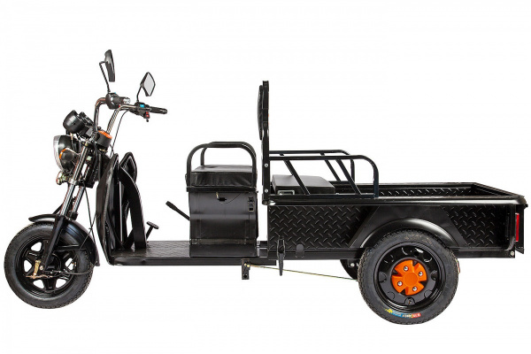 Электротрицикл Rutrike D1 1200 60V900W Черный