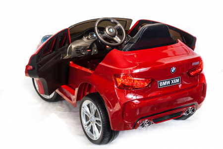 Электромобиль BMW X6M mini Красный (краска)