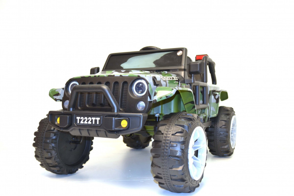 Электромобиль JEEP T222TT Камуфляж