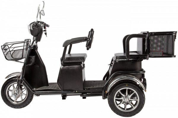 Электротрицикл Rutrike S2 L1 Черный