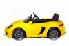 Электромобиль Porsche Cayman 24V Желтый (краска)