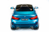 Электромобиль BMW X6M mini Синий (краска)
